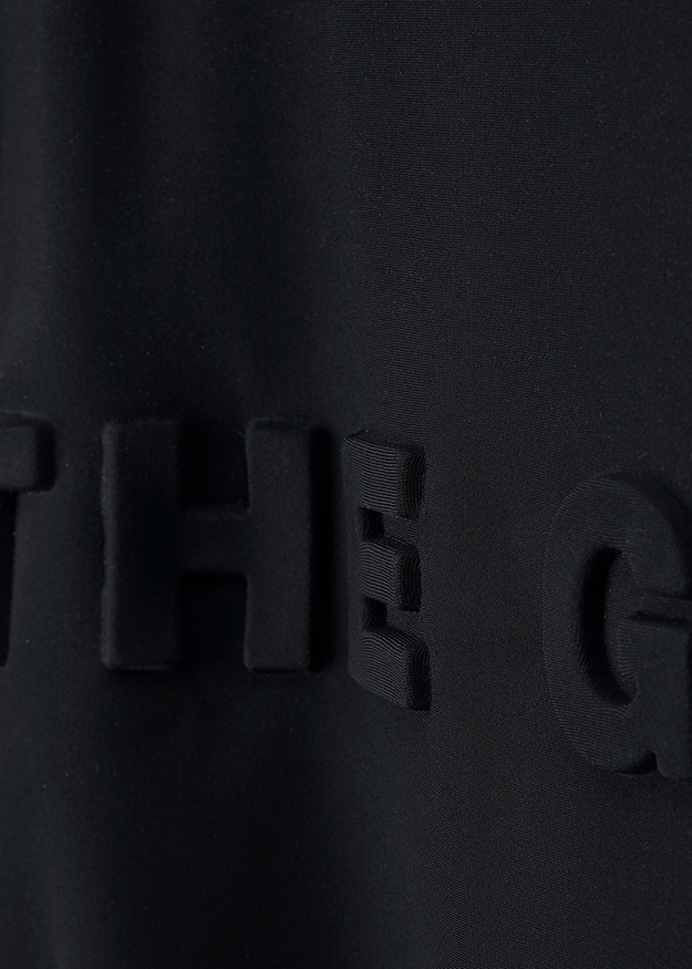 Schriftzug, Logo, Textured, Schwarz, Material