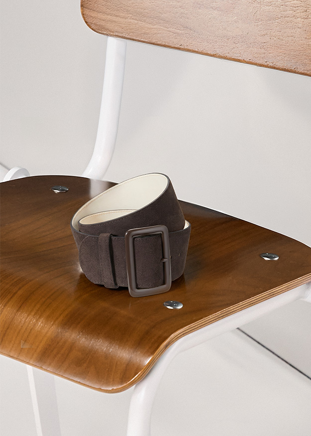 Gürtel, Leder, dunkel, braun, Armband