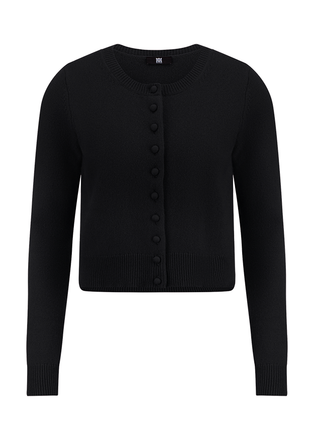 Cashmere-Blend Cardigan