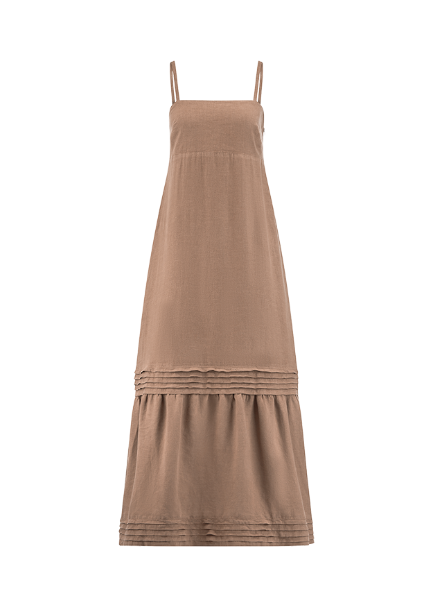 riani linen dress RIANI Linen dress in white