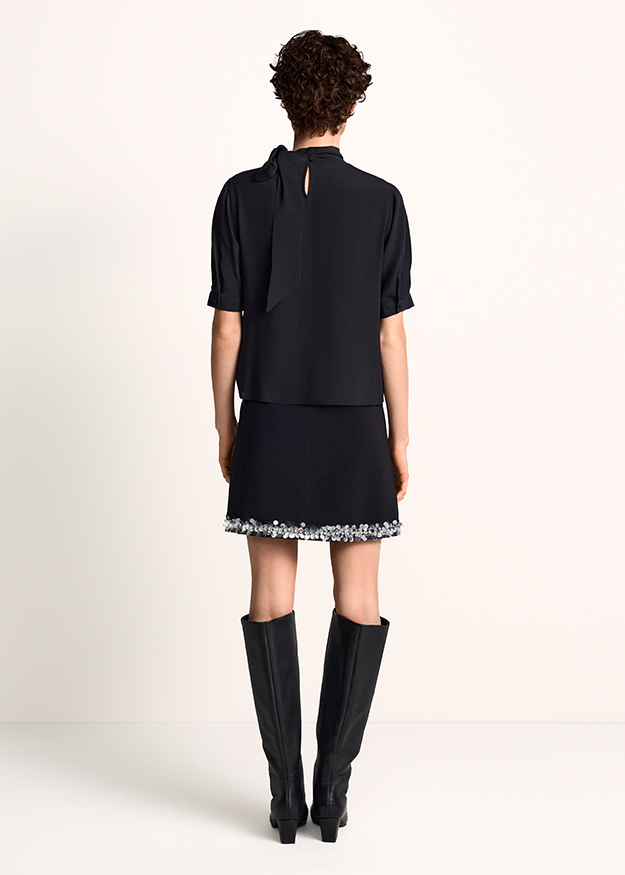 Rock, Bluse, Person, Minirock, Kleid