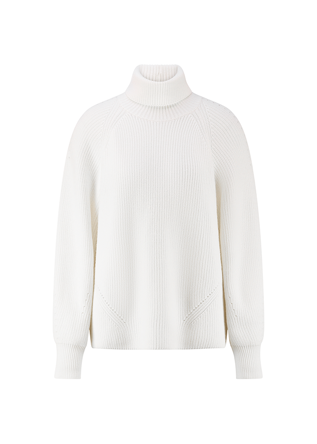 Strickpullover Mit Rollkragen Strickpullover Mit Rollkragen