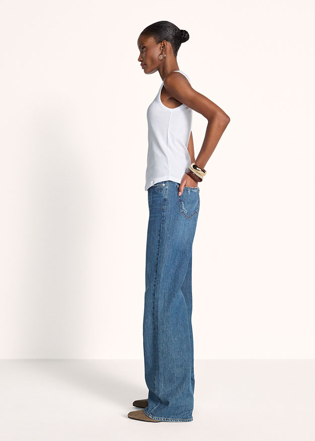 Tanktop, Weißes Top, Ärmelloser Style, Casualoberteil, Minimales Top