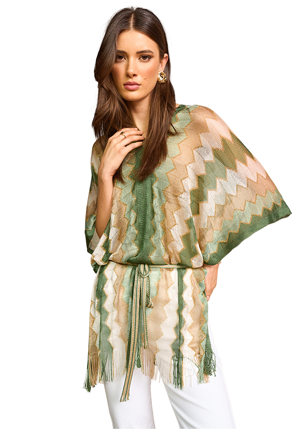 Fitted Poncho Fitted Poncho