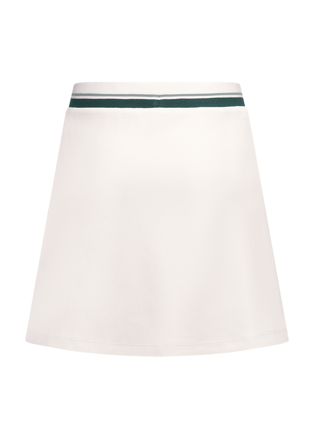 weiss, skirt, taillengürtel?