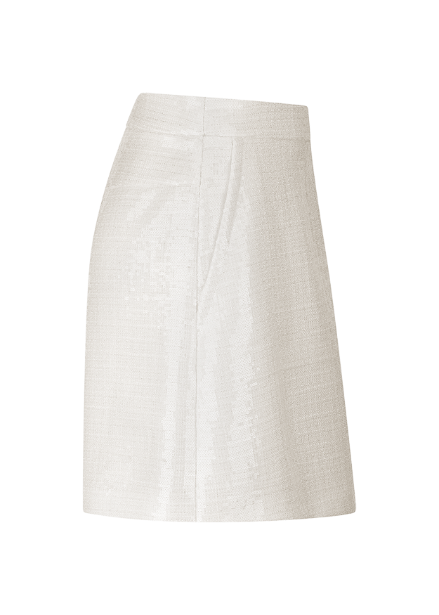 rock, rokoko?, white, luft?, a-linie