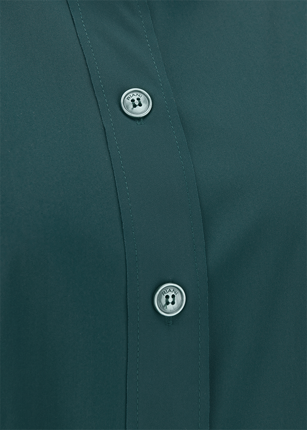 Button-down, Knöpfe, Teal, Hemd, Naht