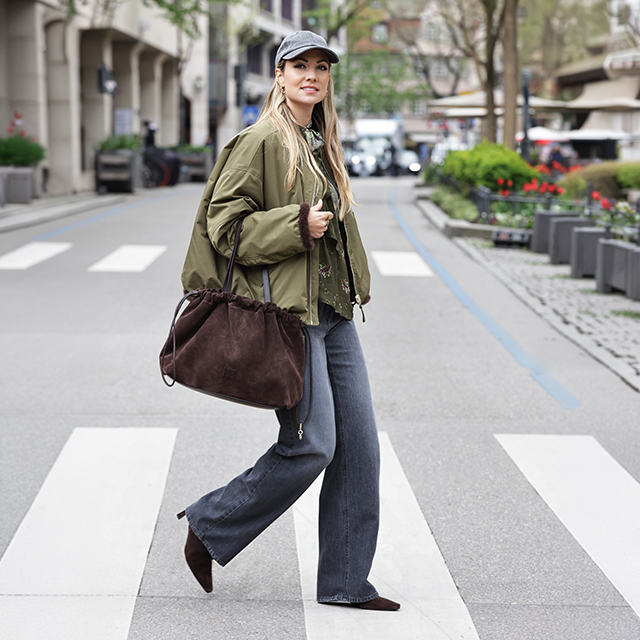Streetstyle Shooting Flowing Tides