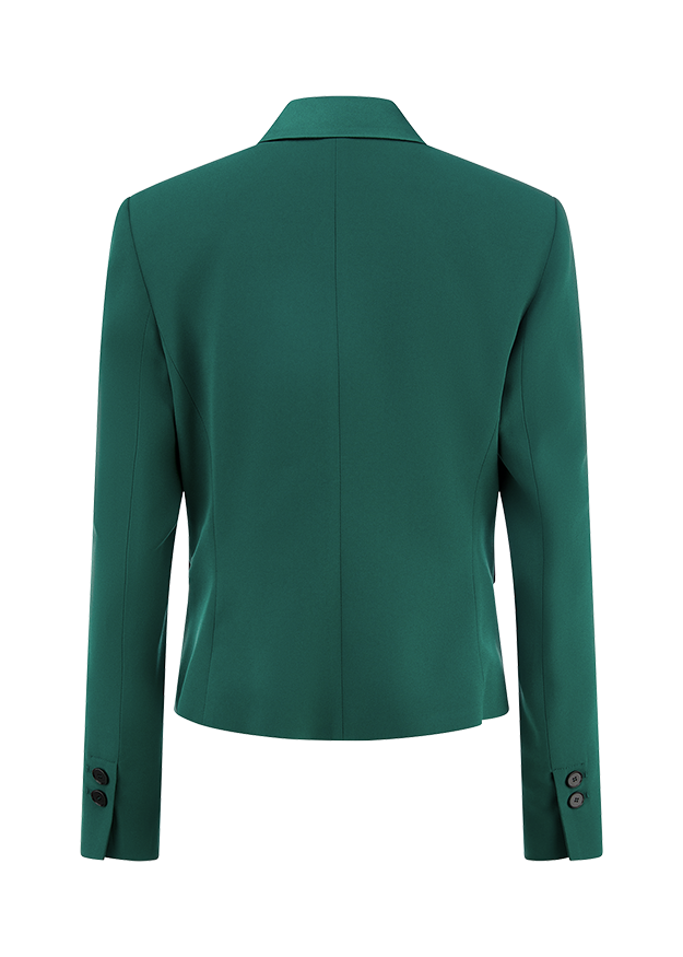 Mantel, Jacke, Blazer, Langarm, Fleece