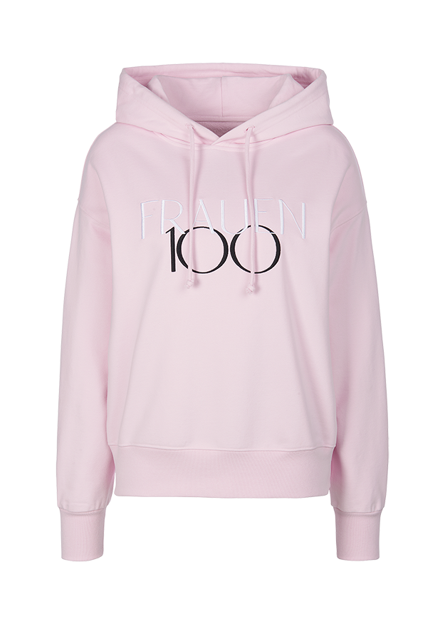 JERSEY HOODIE WITH LOGO JERSEY HOODIE WITH LOGO