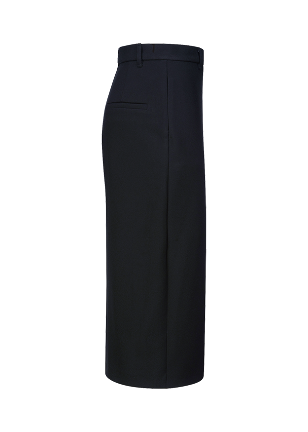 Hose, Bleistiftrock, Schwarze Hose, Kleiderhose, Seitliche Naht