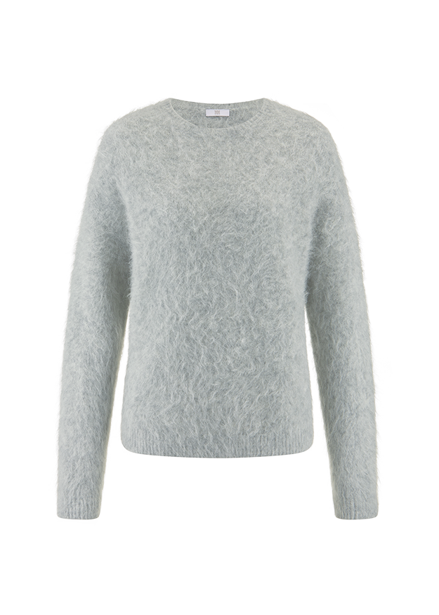 Pullover, Kuschelig, Strick, Oversized, Haarig?