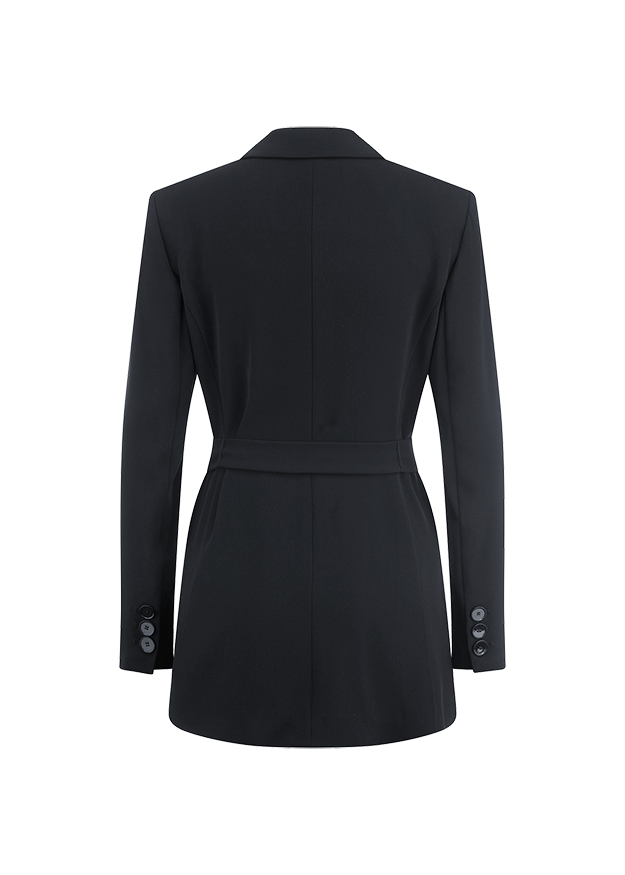 Mantel, Langarm, Jacke, Blazer