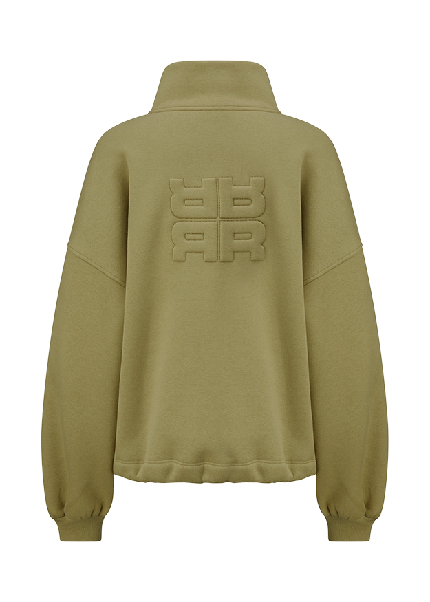 Sweatshirt, Kapuzenpullover, Oversize, Rückenapplikation, Stoffmaterial