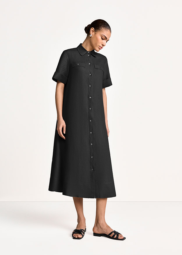 Kleid, Mantel, Sandale, Ärmel, Person