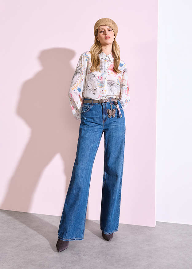 Bekleidung, Hosen, Jeans, Person