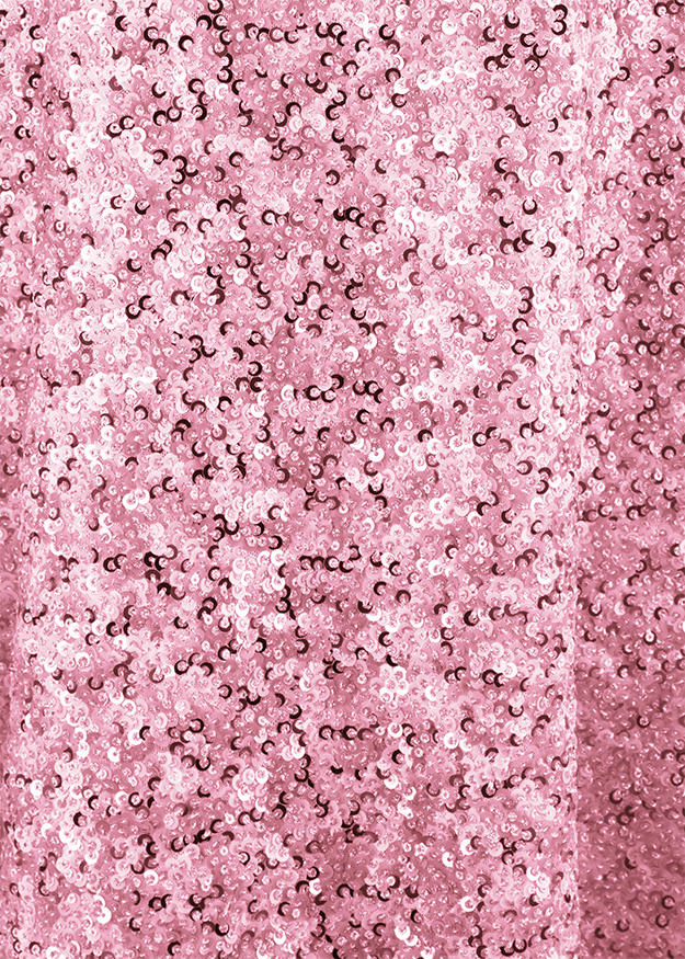 Sequin, Pailletten, Rosa, Stoff, Kleidungselement