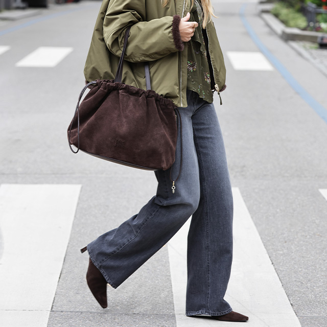 Stylische Taschen