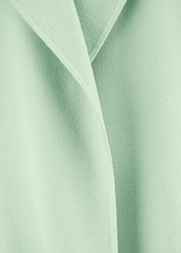 coat, green, fabric, texture, folds