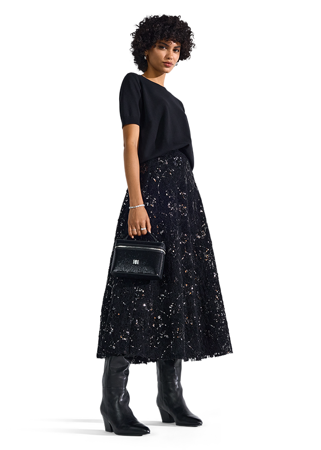 Bekleidung, Kleid, Rock, Person