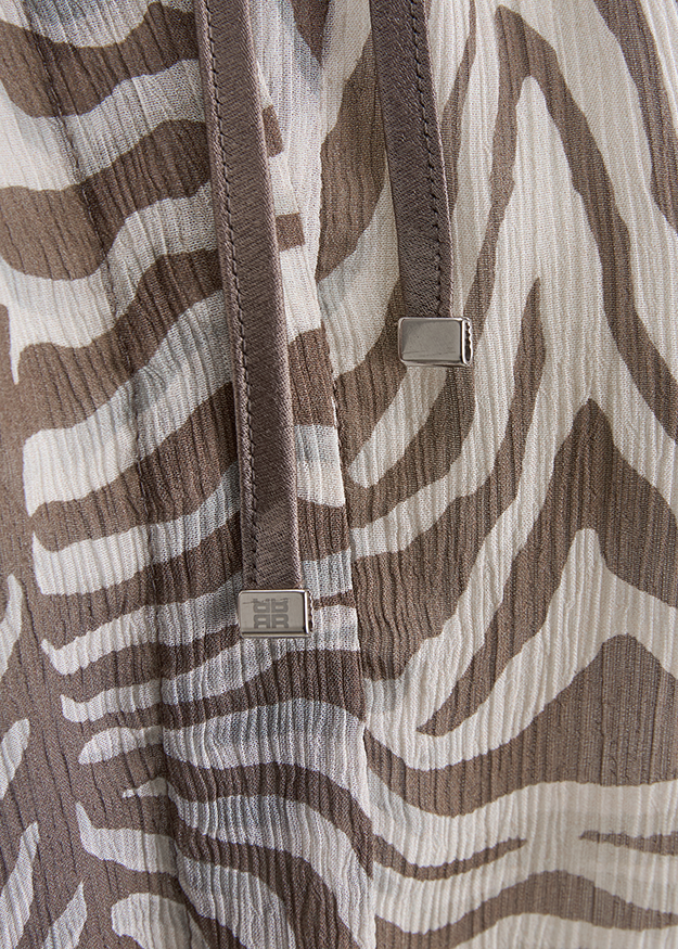 animal-print, zebra, muster, zugband, hoodie