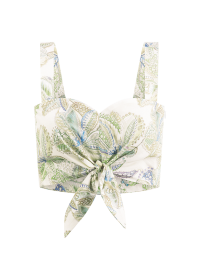 Riani Pretty Printed Scarf 339220-9550 0184 main image 1