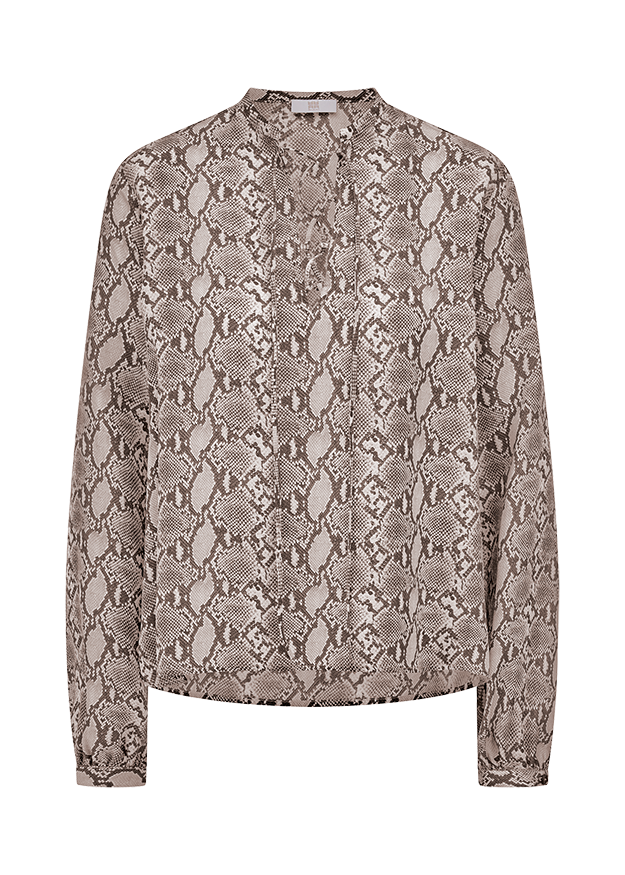 Riani T Emerald Green Printed Blouse 335785 4066 579 main image 1